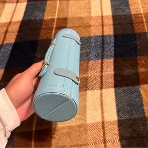 Roan Cylinder Blue Jewelry organizer